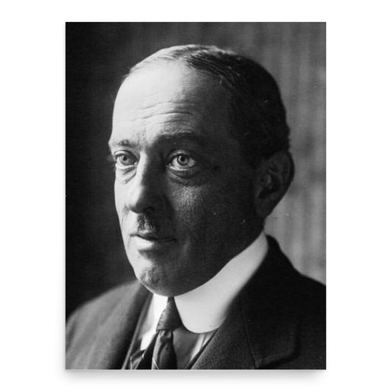 Binet-Valmer poster print, in size 18x24 inches.