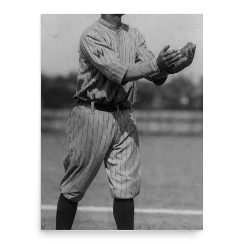 Bing Miller poster print, in size 18x24 inches.