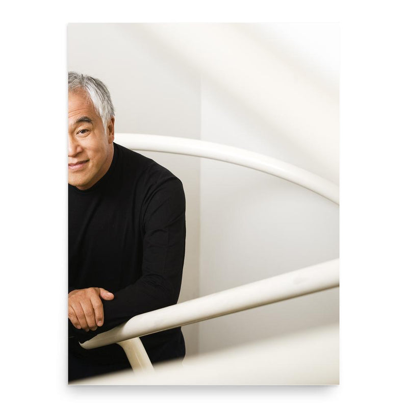 Bing Thom poster print, in size 18x24 inches.