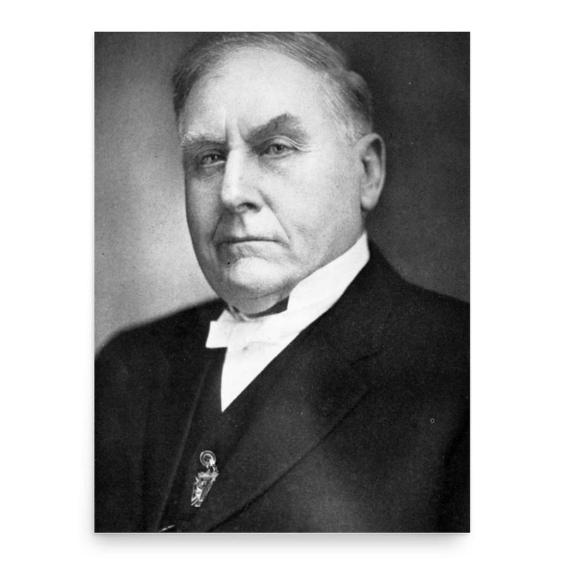 Binger Hermann poster print, in size 18x24 inches.