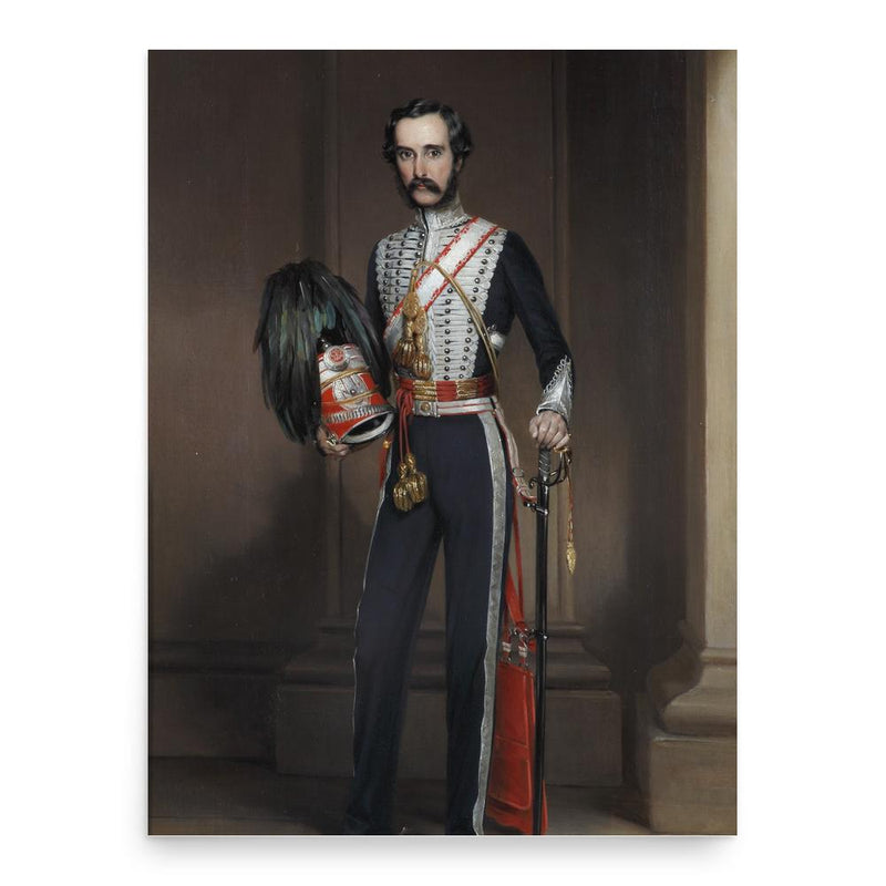 Bingham Arbuthnot poster print, in size 18x24 inches.