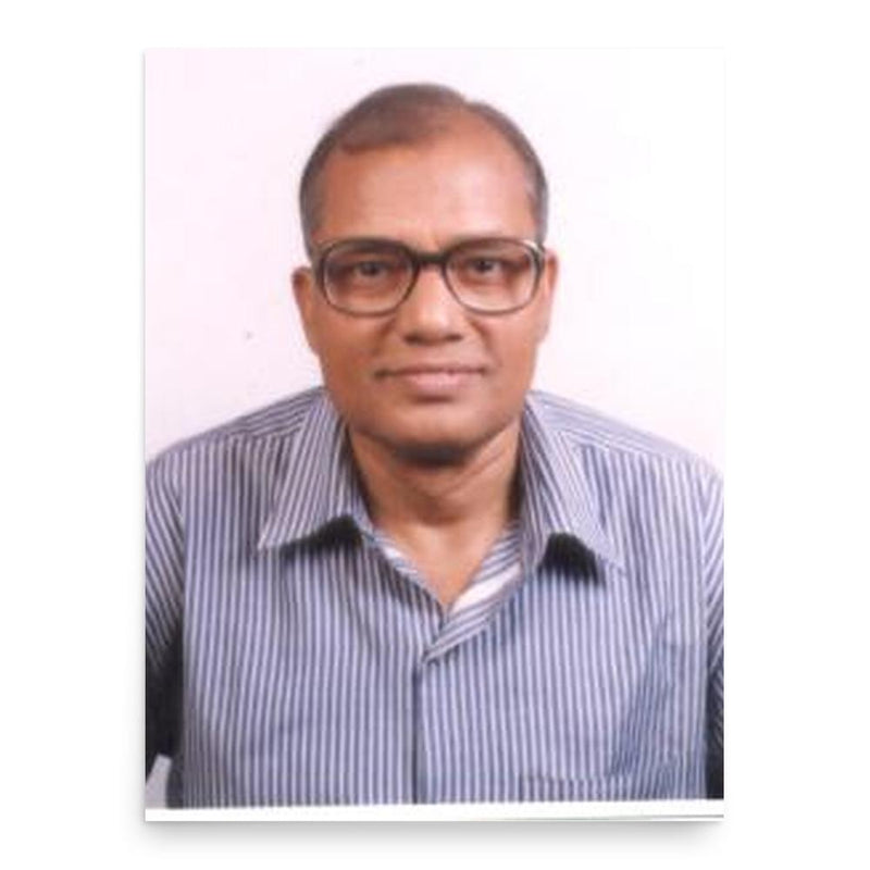 Binod Bihari Verma poster print, in size 18x24 inches.