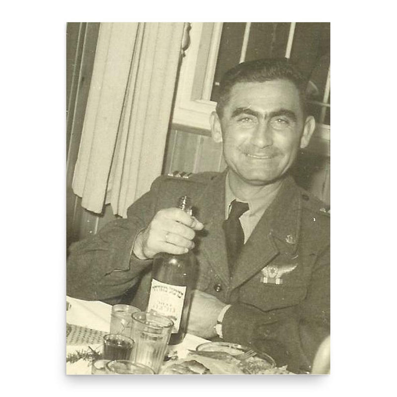 Binyamin Kahane poster print, in size 18x24 inches.