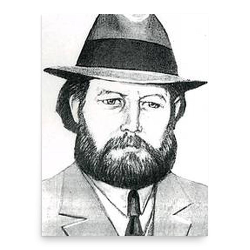 Biofilo Panclasta poster print, in size 18x24 inches.