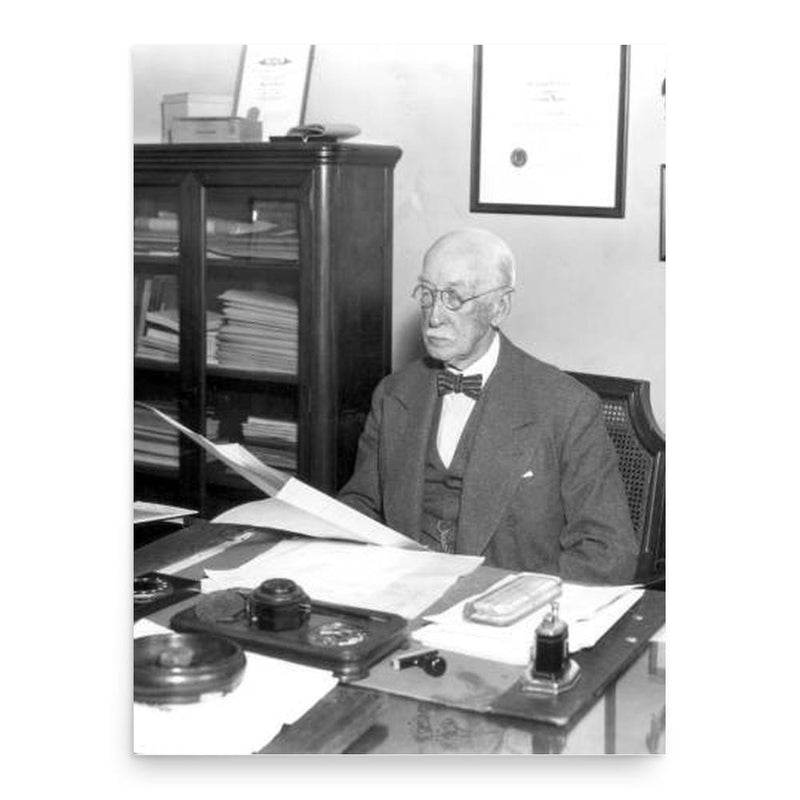 Bion Barnett poster print, in size 18x24 inches.