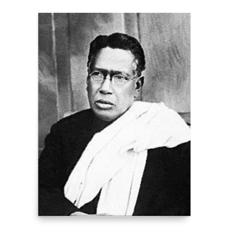 Bipin Chandra Pal poster print, in size 18x24 inches.