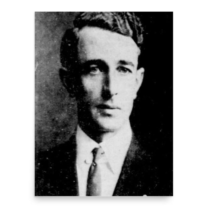 Birch Wilson poster print, in size 18x24 inches.