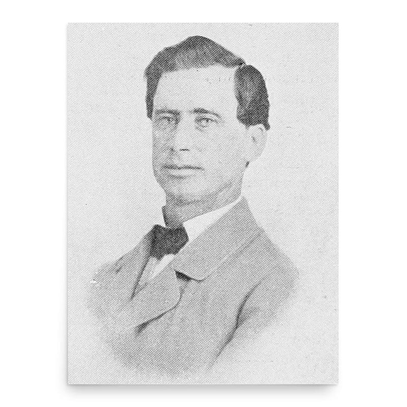 Bird Beers Chapman poster print, in size 18x24 inches.