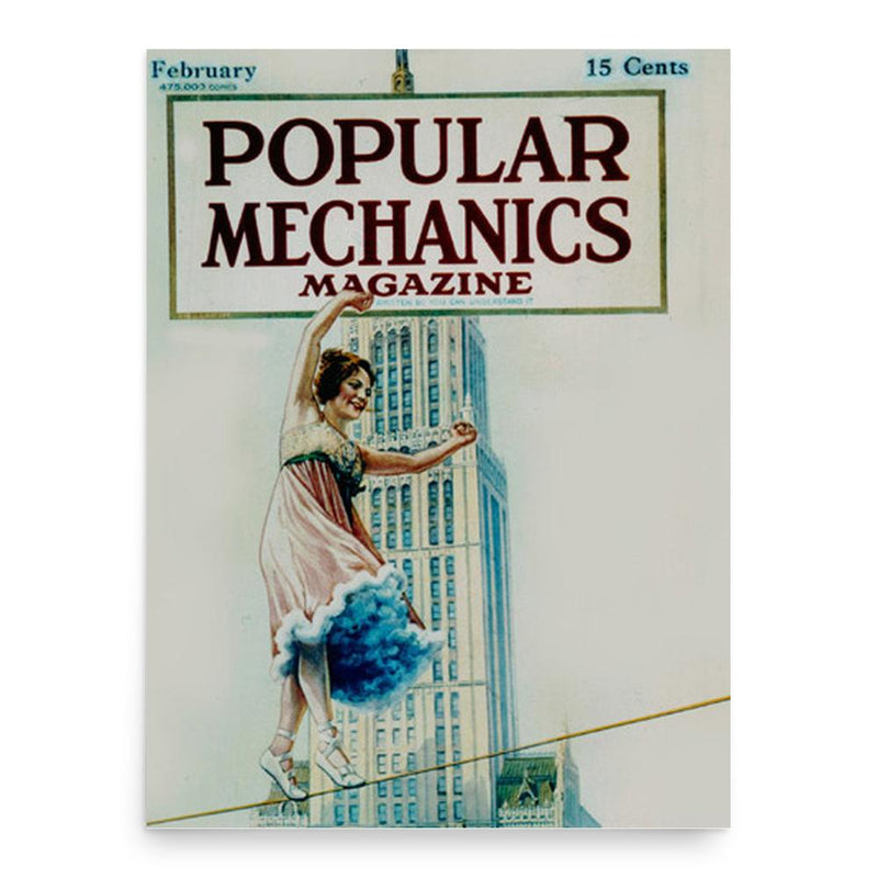 Bird Millman poster print, in size 18x24 inches.