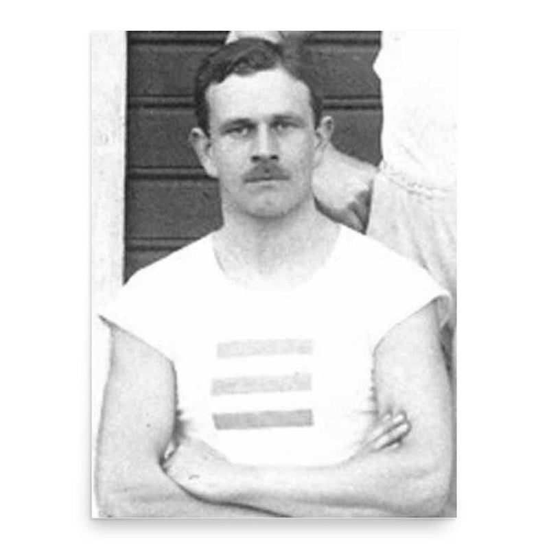 Birger Amundin poster print, in size 18x24 inches.