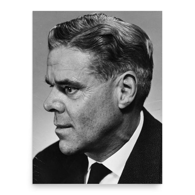 Birger Carlstedt poster print, in size 18x24 inches.