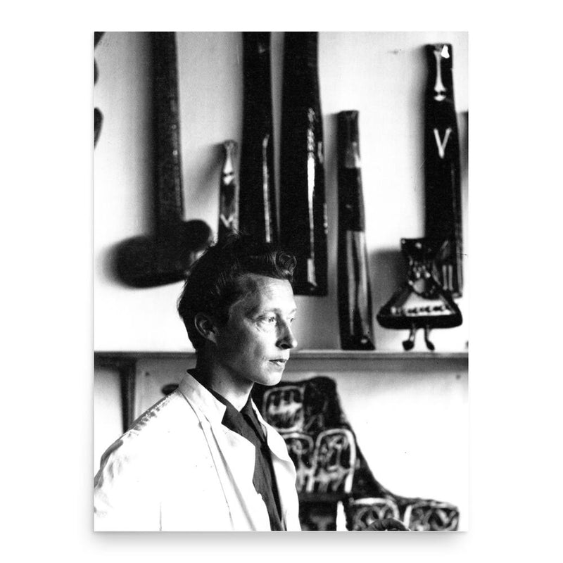 Birger Kaipiainen poster print, in size 18x24 inches.