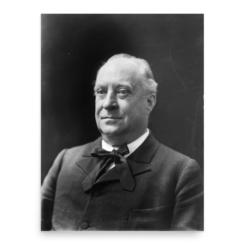 Birger Kildal poster print, in size 18x24 inches.