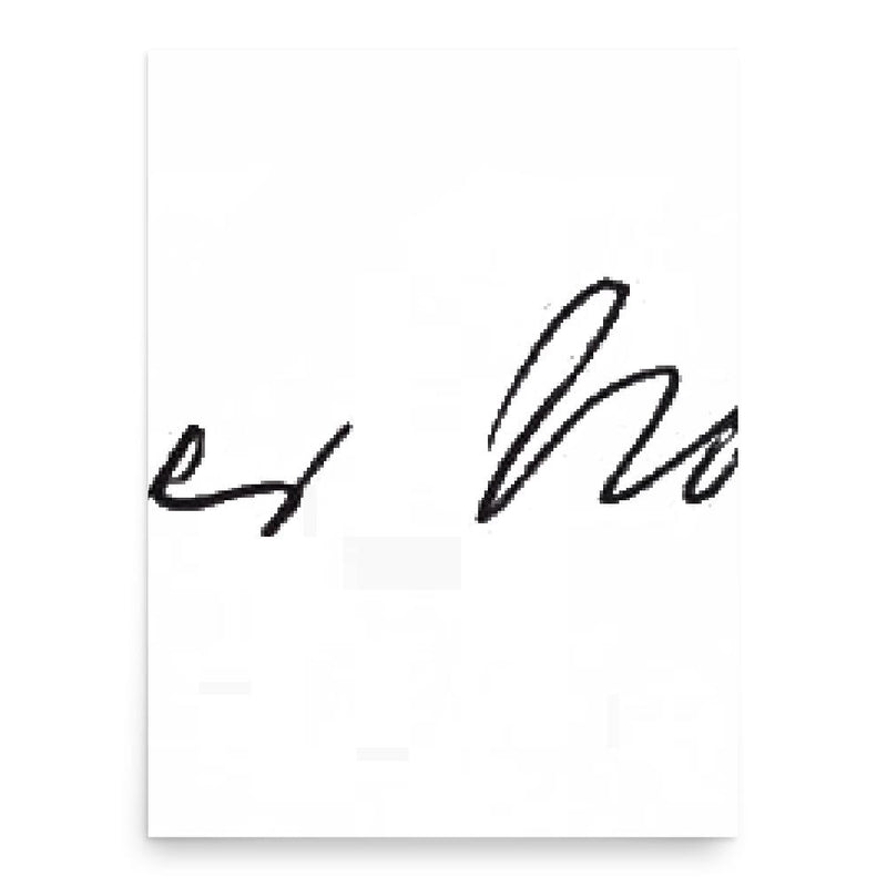 Birger Nordholm poster print, in size 18x24 inches.