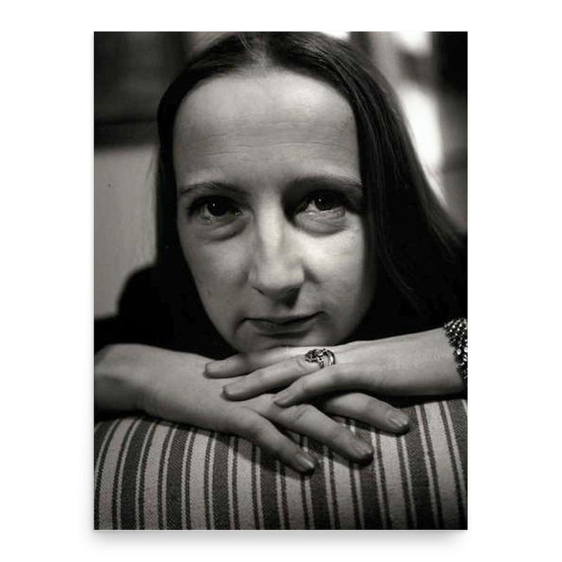 Birgit Cullberg poster print, in size 18x24 inches.