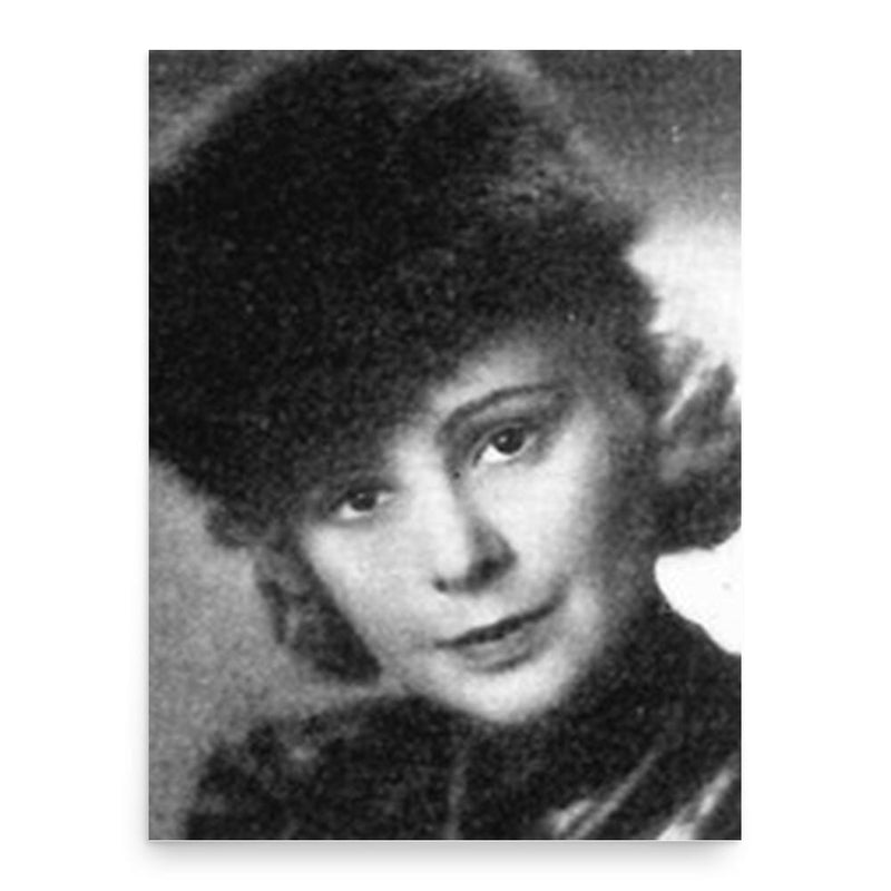 Birgit Rosengren poster print, in size 18x24 inches.