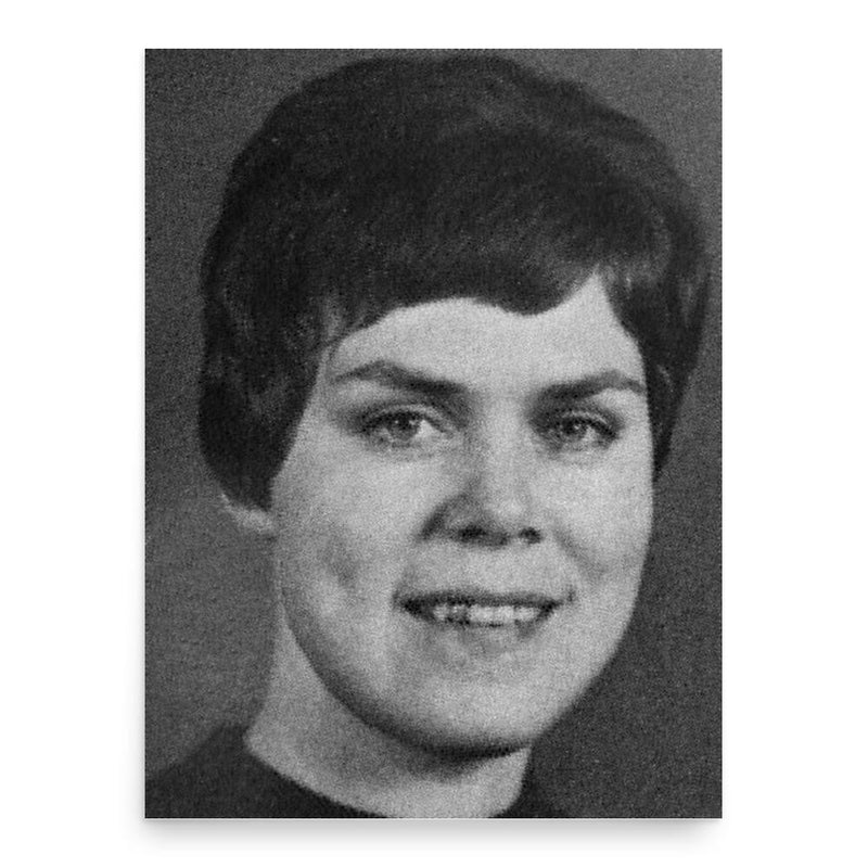 Birgitta Lindqvist poster print, in size 18x24 inches.