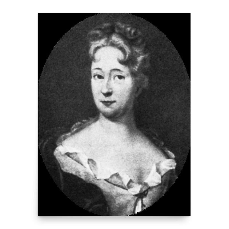 Birgitte Christine Kaas poster print, in size 18x24 inches.