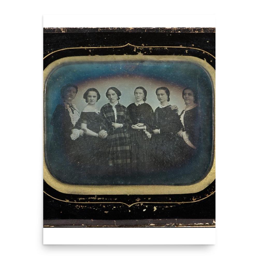 Birgitte Cornelia Rojahn poster print, in size 18x24 inches.