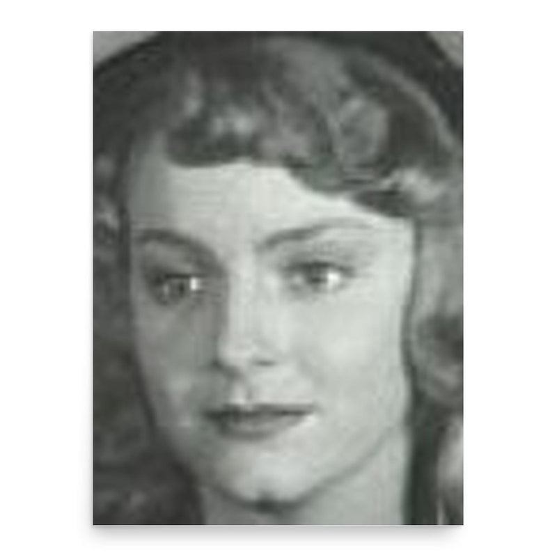 Birgitte Price poster print, in size 18x24 inches.