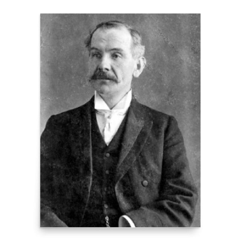 Birt Acres poster print, in size 18x24 inches.