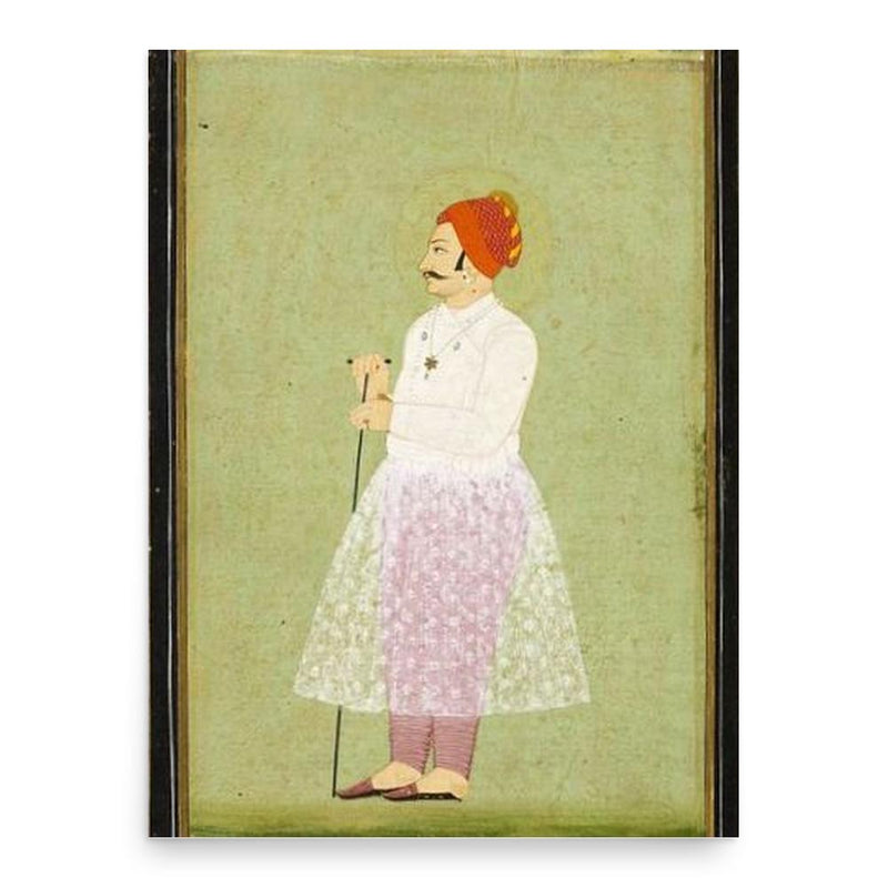 Bishan Singh poster print, in size 18x24 inches.