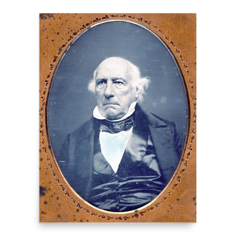 Bishop Perkins poster print, in size 18x24 inches.