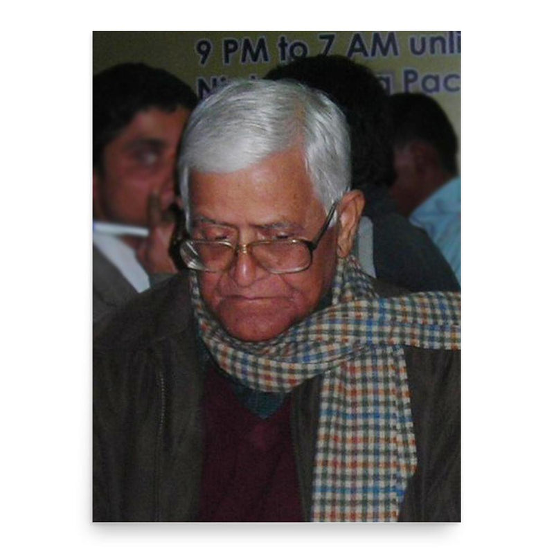 Bishwonath Upadhyaya poster print, in size 18x24 inches.