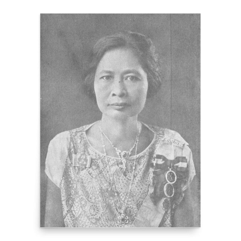 Bismai Bimalasataya poster print, in size 18x24 inches.