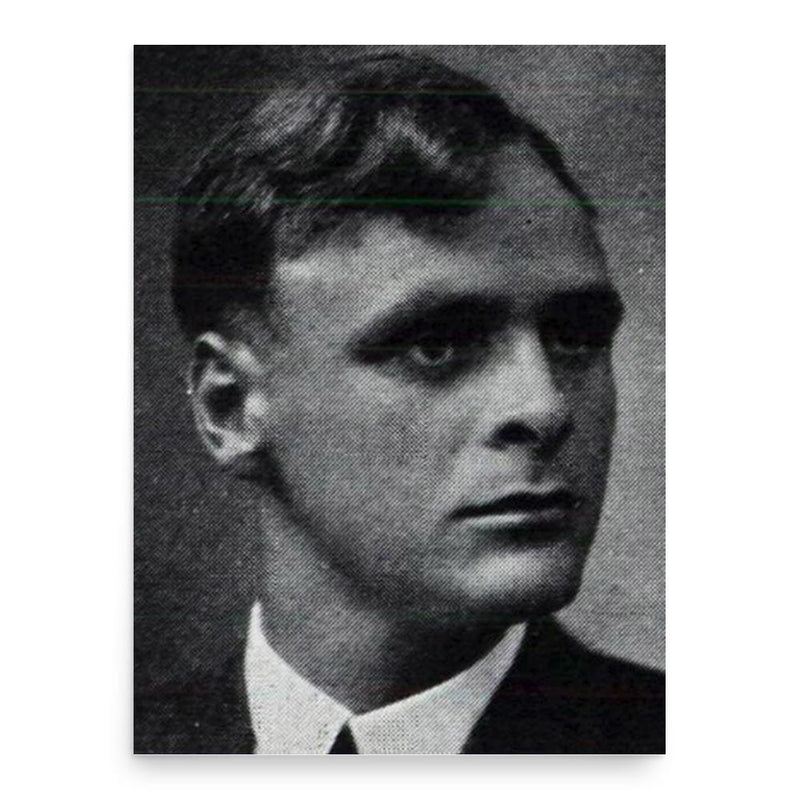 Bjarne Berulfsen poster print, in size 18x24 inches.