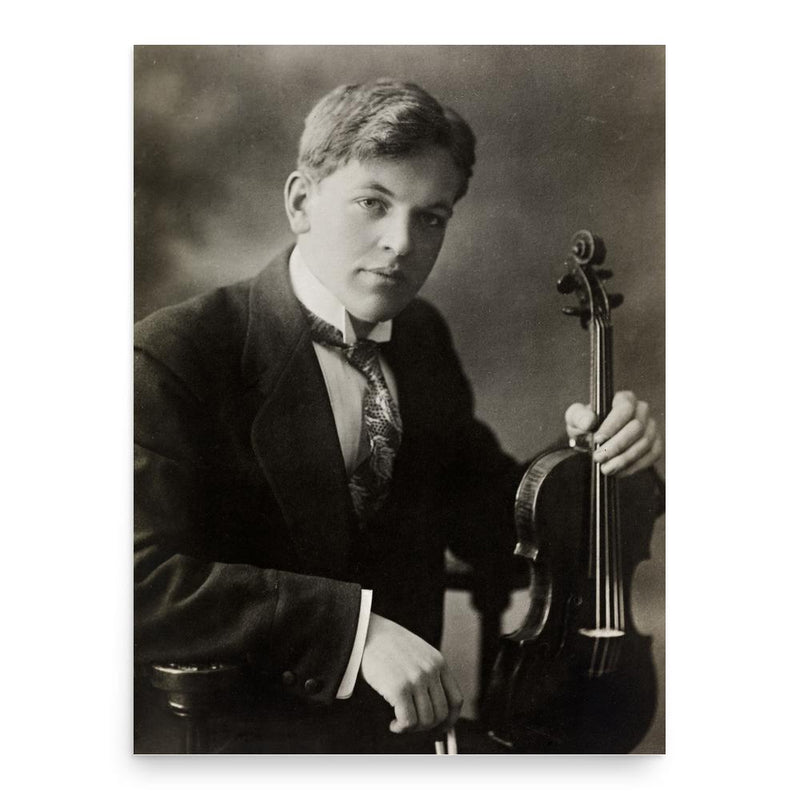 Bjarne Brustad poster print, in size 18x24 inches.