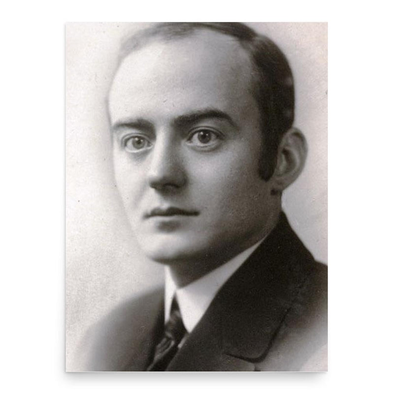 Bjarne Jullum poster print, in size 18x24 inches.