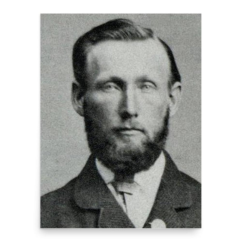 Bjorn Holland poster print, in size 18x24 inches.