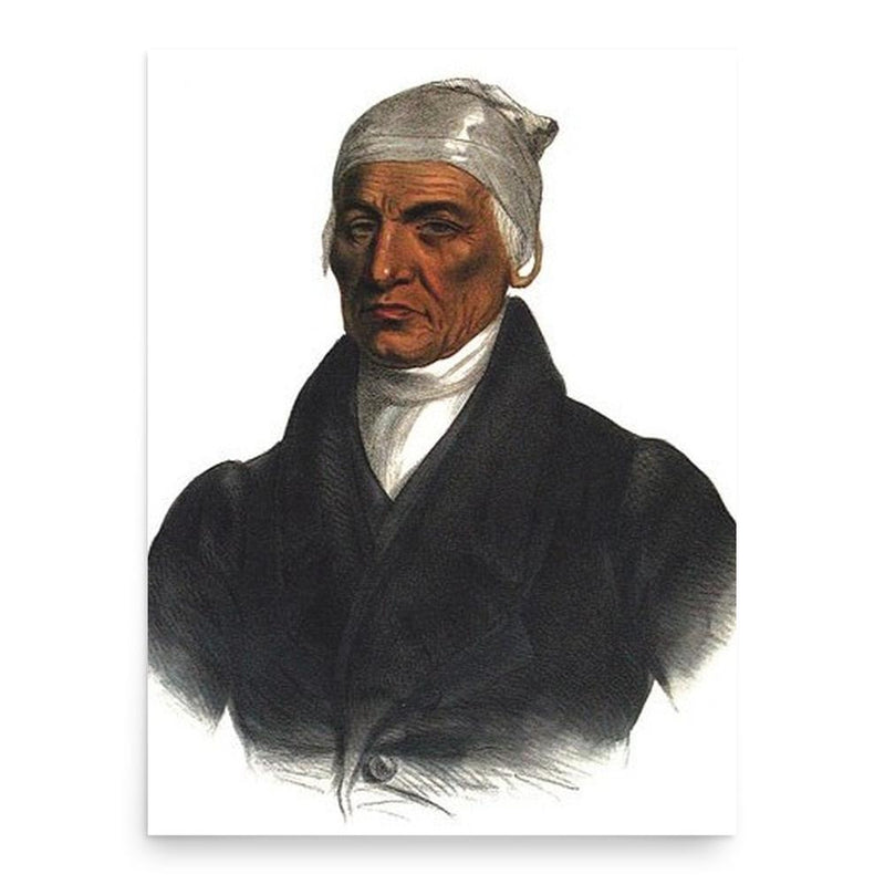 Black Hoof poster print, in size 18x24 inches.