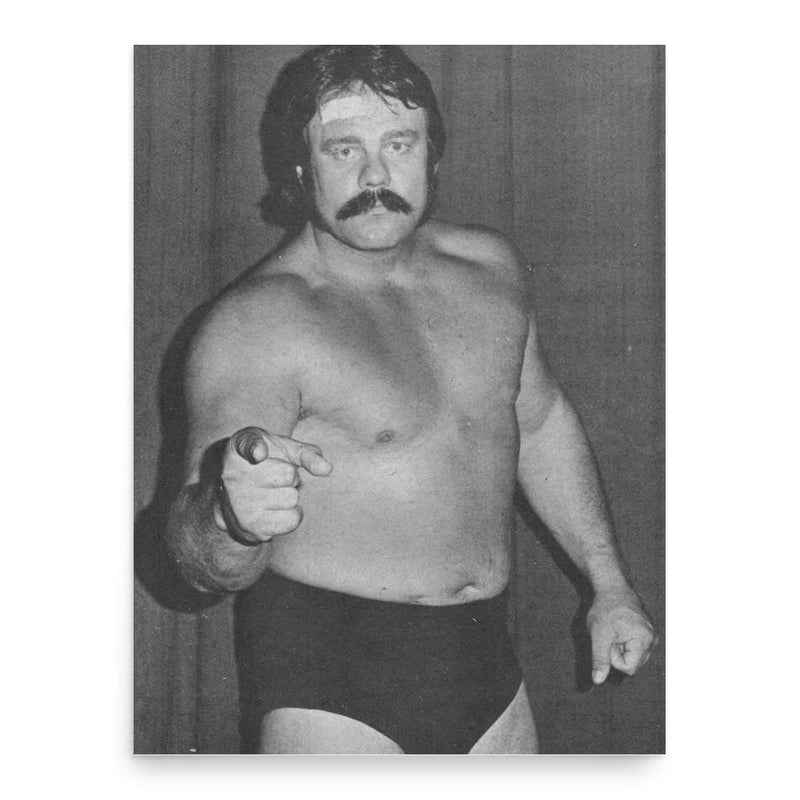 Blackjack Mulligan poster print, in size 18x24 inches.