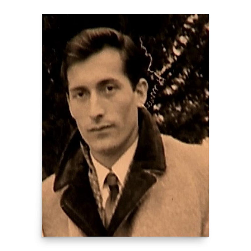 Blago Zadro poster print, in size 18x24 inches.