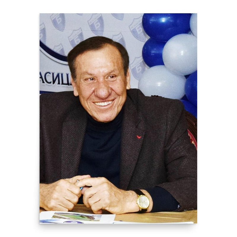 Blagoje Istatov poster print, in size 18x24 inches.