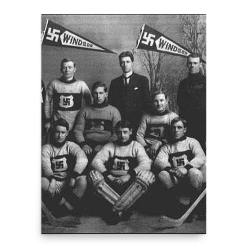 Blaine Sexton poster print, in size 18x24 inches.