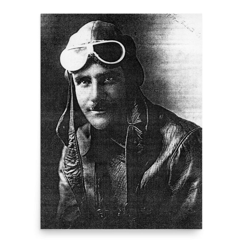 Blaine Stubblefield poster print, in size 18x24 inches.