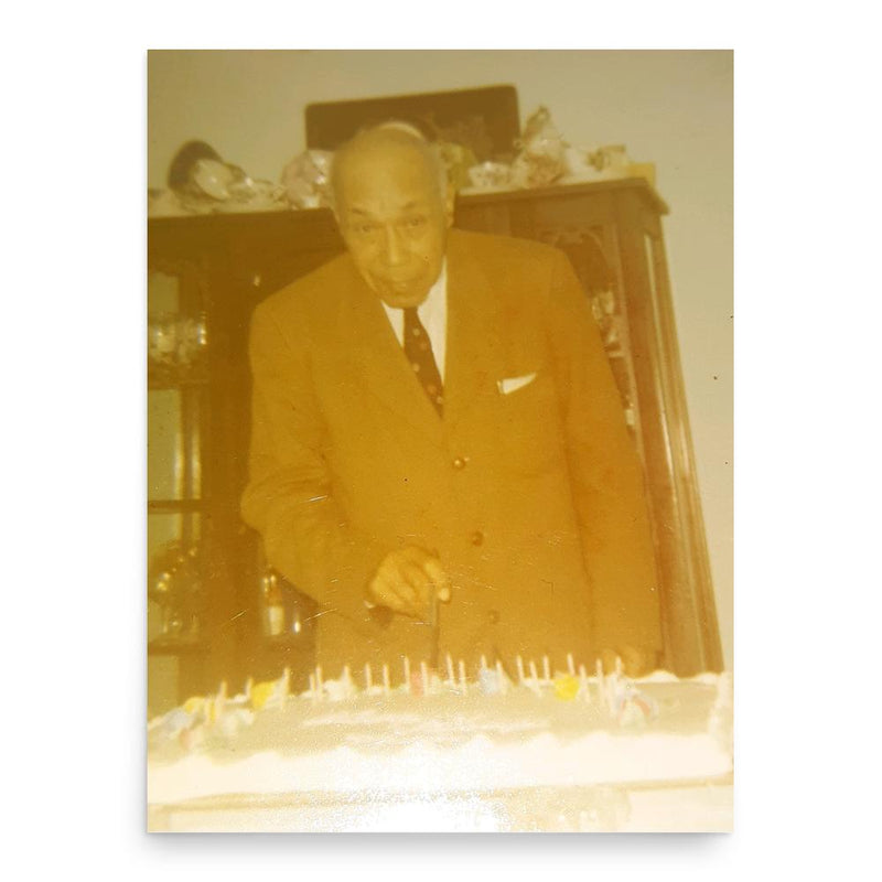 Blainey Hall poster print, in size 18x24 inches.