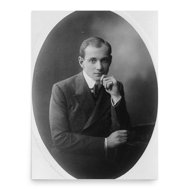 Blair Fairchild poster print, in size 18x24 inches.