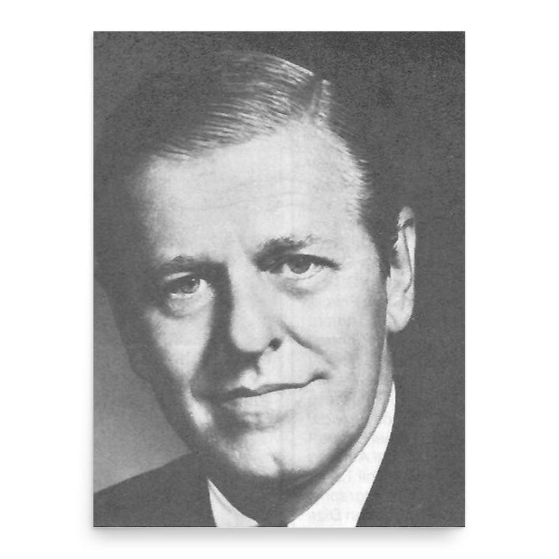 Blair Lee III poster print, in size 18x24 inches.