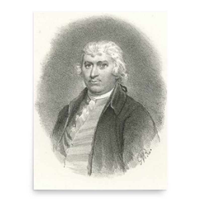 Blair McClenachan poster print, in size 18x24 inches.