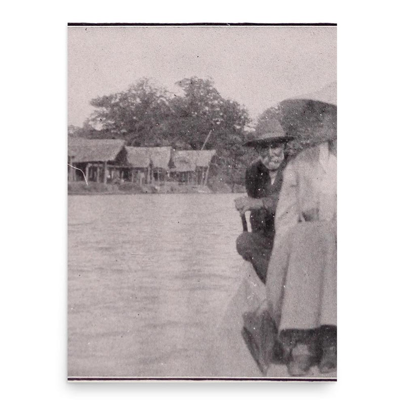 Blair Niles poster print, in size 18x24 inches.