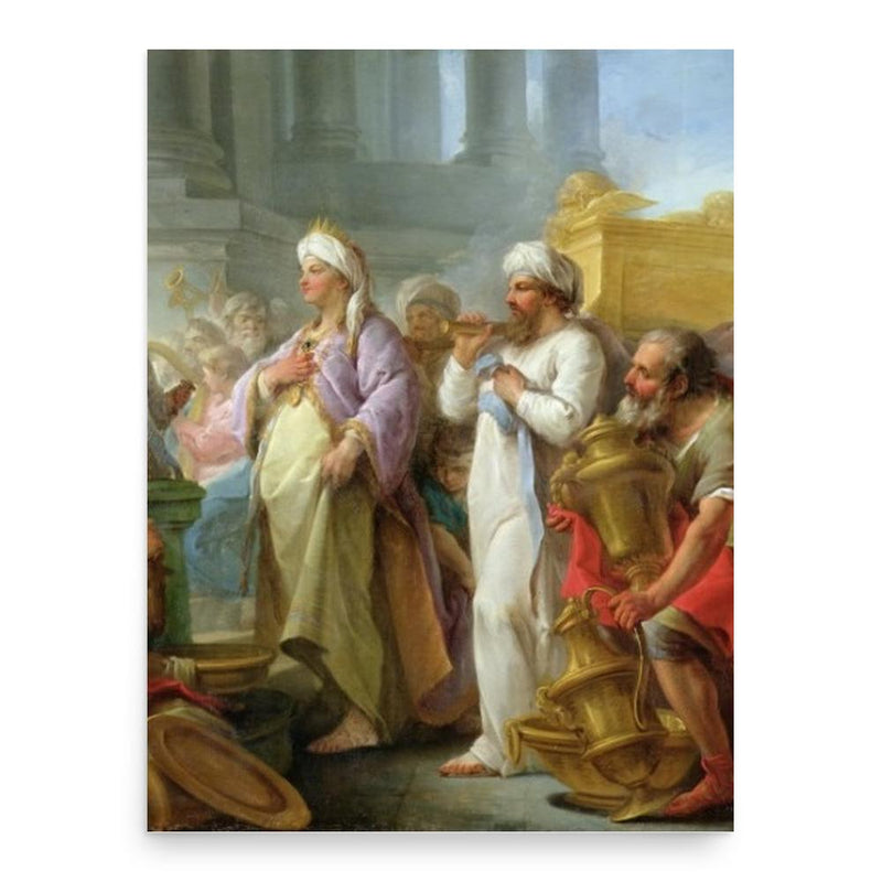 Blaise Nicholas Le Sueur poster print, in size 18x24 inches.