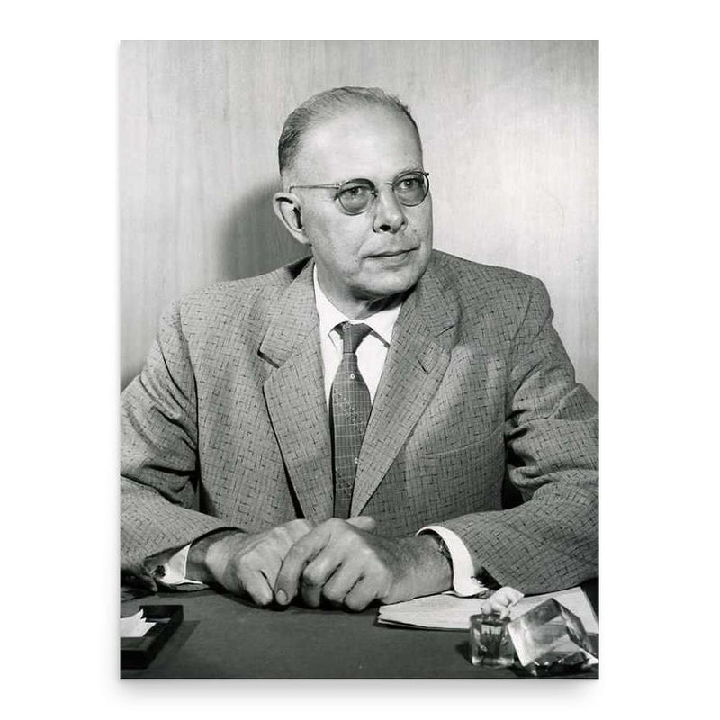 Blake Colburn Wilbur poster print, in size 18x24 inches.