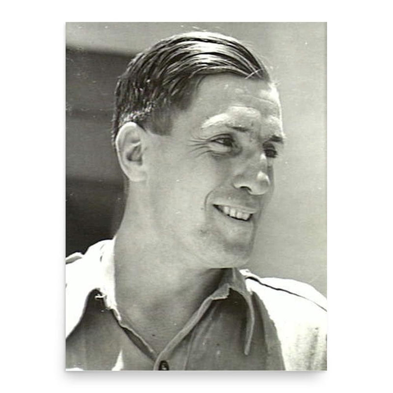 Blake Pelly poster print, in size 18x24 inches.