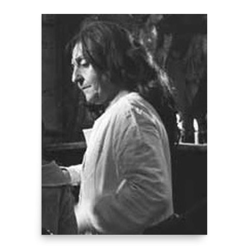 Blanca Lagrotta poster print, in size 18x24 inches.