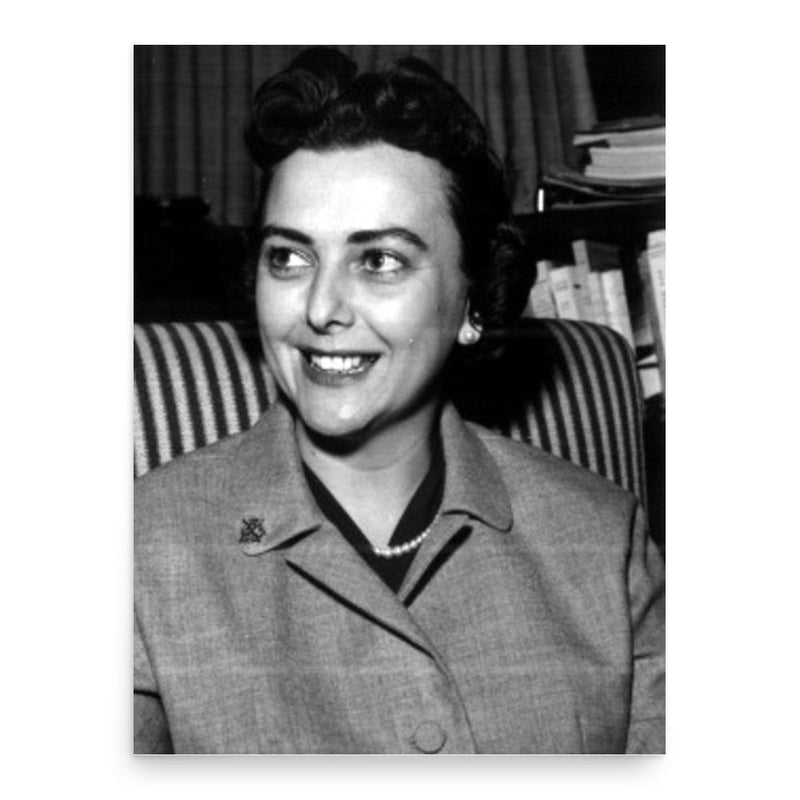 Blanca Magrassi Scagno poster print, in size 18x24 inches.