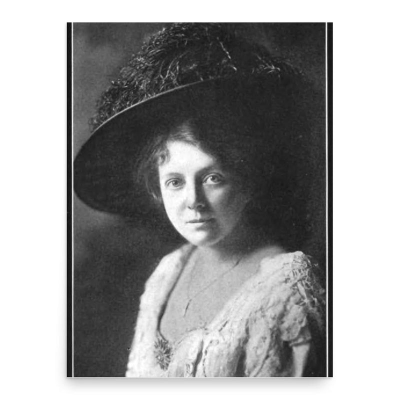 Blanche Deyo poster print, in size 18x24 inches.